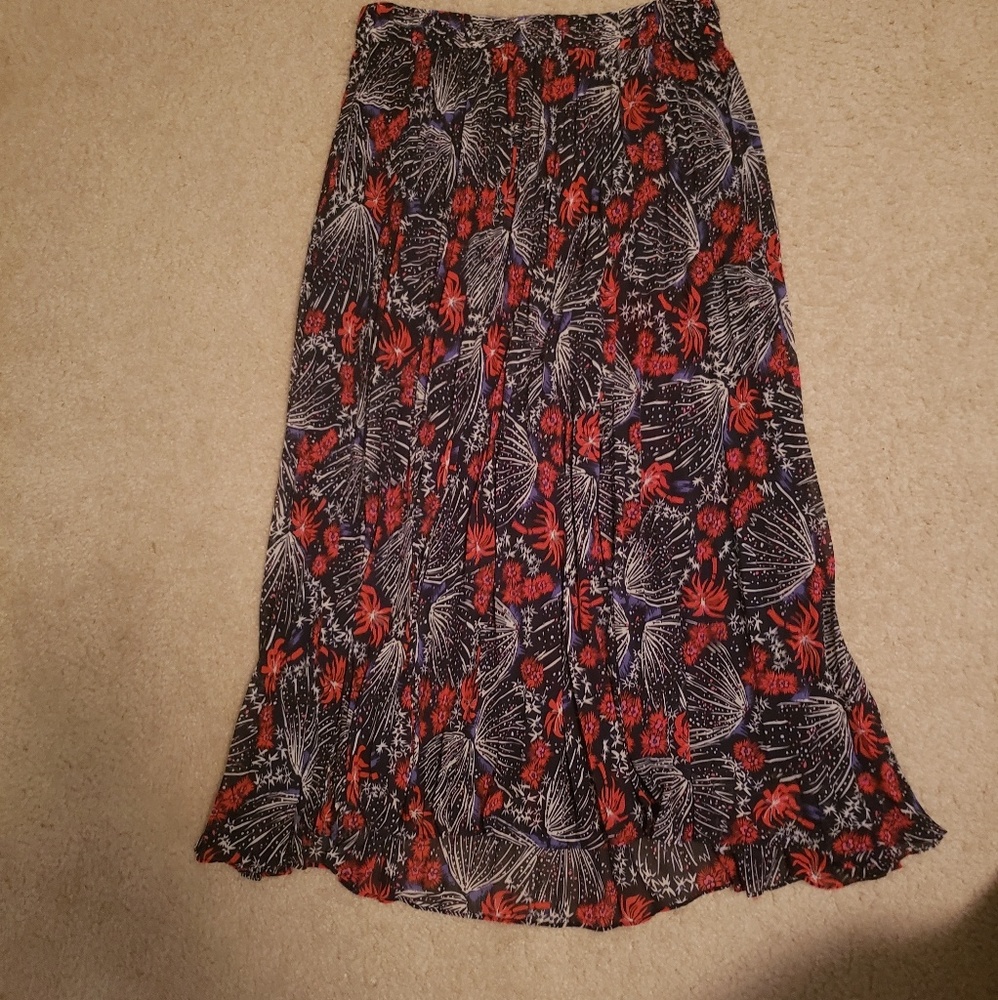&Other stories midi skirt
